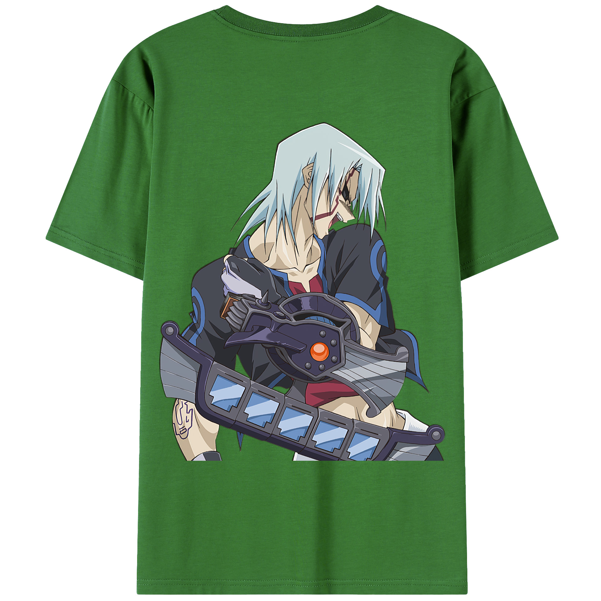 （画像用） 遊☆戯☆王 Yu-Gi-Oh! レディース半袖Tシャツ(バックプリント)